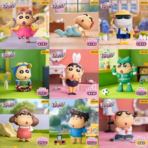 Crayon Shin-Chan Funny Cosplay фото 2