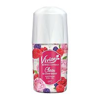 Vivite Roll On Clear  Confident Whitening 25 Ml.