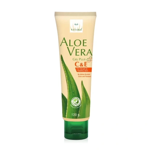 Vitara Aloe Vera Gel Plus 5% Panthenol 120g