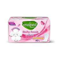 Molped แผ่นอนามัย Daily Fresh Slim 40pcs