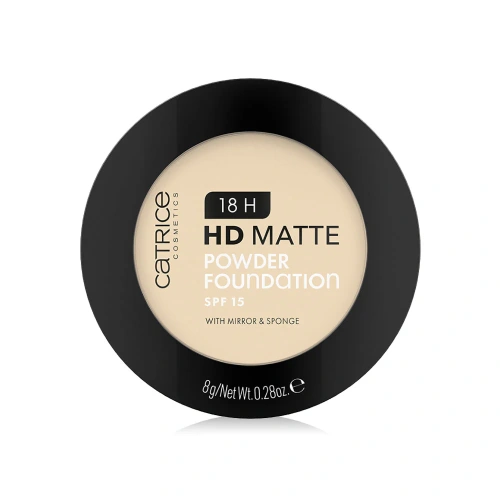 Catrice 18H Hd Matte Powder Foundation 8g Catrice 18H Hd Matte Powder Foundation 8g