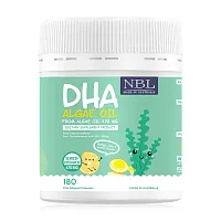 NUBOLIC DHA  Algae Oil From Algae Oil 470mg 180 Capsules