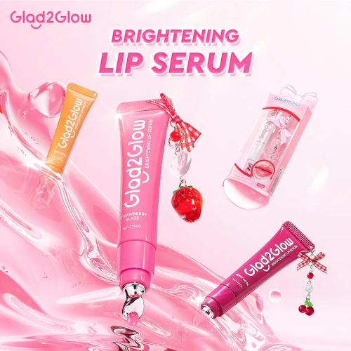 Glad2Glow Brightening Lip Serum 7g фото 2 Glad2Glow Brightening Lip Serum 7g фото 2