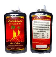 Общеукрепляющий напиток из 15 трав, 500 мл. Таиланд