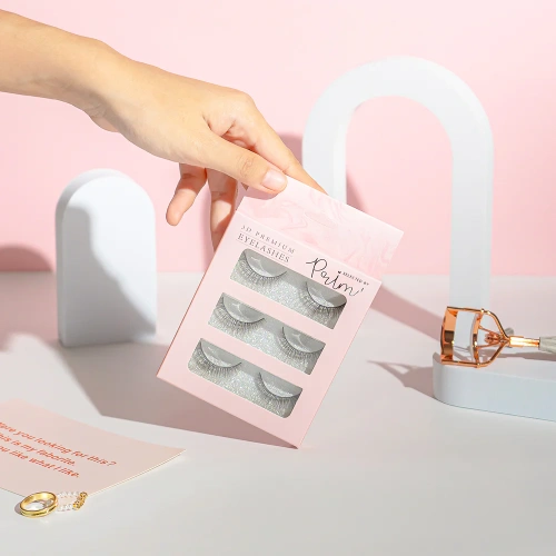 Selected by Prim' 3D Premium Eyelashes 3 Pairs фото 3