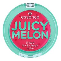 Essence Juicy Melon Tinted Lip  Cheek Balm 3g. Pink