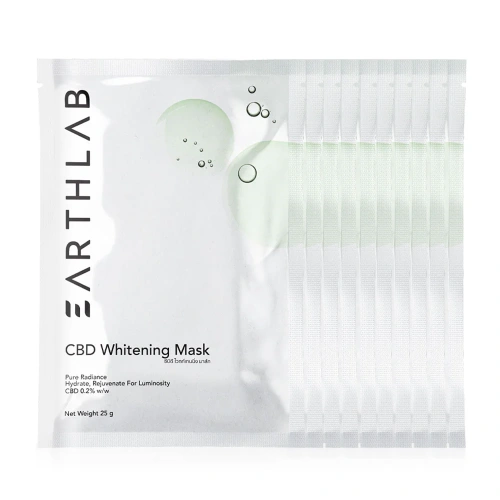 DR.CBD Earthlab CBD Face Mask Sheet [25g x 10pcs]