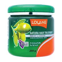 Natura Hair Treatment For Dry  Damaged 250 G. สูตรผมแห้งเสีย