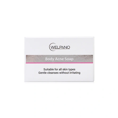 Welpano Body Acne Soap 60g Welpano Body Acne Soap 60g
