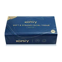 Konvy Soft & Strong Facial Tissue 100 Sheets