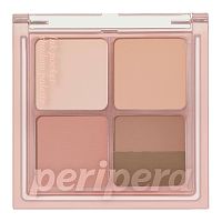 #Peripera Ink Pocket Shadow Palette 04