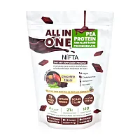 Nifta All In One Pea Protein And Plant Based Protein Isolate Chocolate Flavor 400g