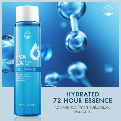 Naturista Hyaluron Facial Essence 220ml фото 2 Naturista Hyaluron Facial Essence 220ml фото 2