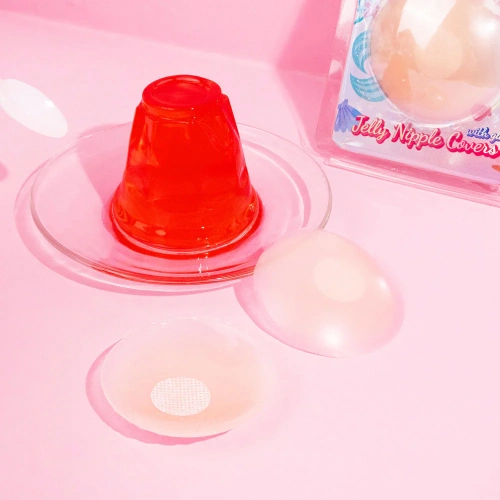 U Lady Jelly Nipple Covers With Glue 1Pair фото 3 U Lady Jelly Nipple Covers With Glue 1Pair фото 3