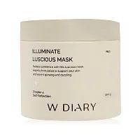 W diary Illuminate Luscious Mask 500g