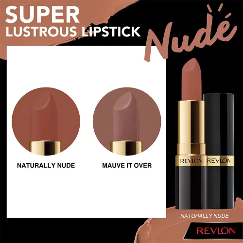 REVLON Super Lustrous Lipstick Creme 4.5g фото 5
