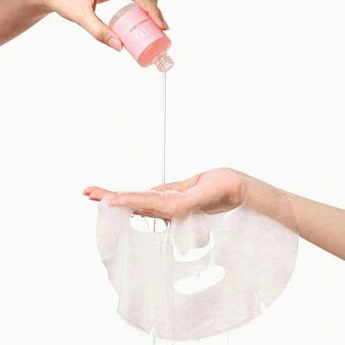 ANUA Peach 70 Niacin Serum Mask 25ml фото 3 ANUA Peach 70 Niacin Serum Mask 25ml фото 3