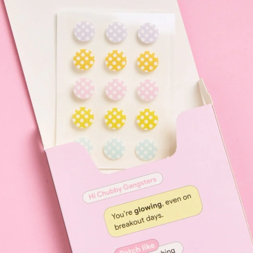 Chubby Goodbye Acne Patch 15 Dots фото 4