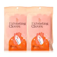 Be Better Exfoliating Gloves [1 Pair x 2 Packs]