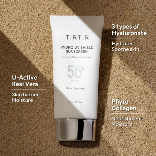 TIRTIR Hydro UV Shield Sunscreen 50ml фото 2