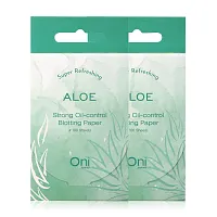 Oni Oil Blotting Paper With Mirror 100 Sheets