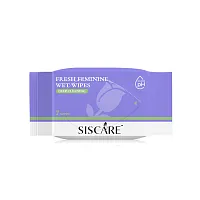 Siscare Fresh Feminine Wet Wipes 7 Sheets