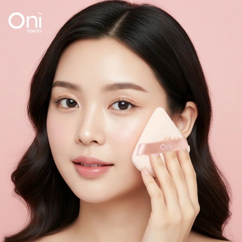 Oni Triangle Powder Puff 2pcs фото 2