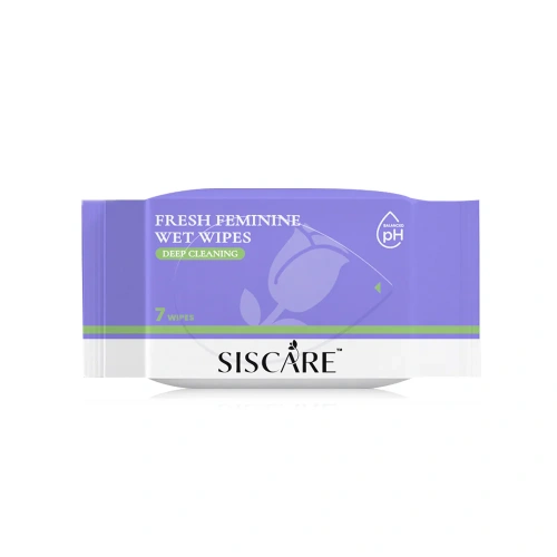 Siscare Fresh Feminine Wet Wipes 7 Sheets