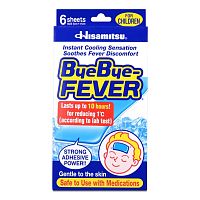 Bye Bye Fever Children 6's