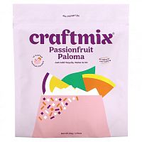 Craftmix, Пакетики для коктейлей, маракуйя и палома, 12 пакетиков по 84 г (2,96 унции)