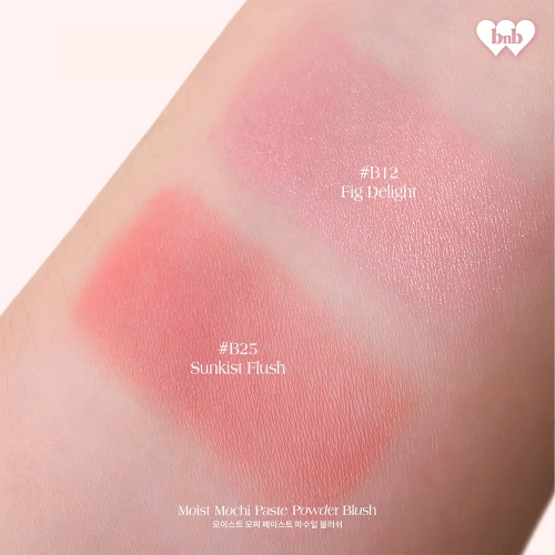 barenbliss Moist Mochi Paste Powder Blush 4.5g фото 3