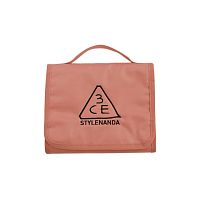 3CE Wash Bag Small Pink Beige 1pcs.