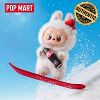 Лабубу игрушка Оригинал Labubu Surprise Shake The Monsters Coca-Cola Series — лимитированная коллекция POP MART
