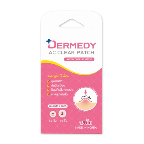 DERMEDY Ac Clear Patch 18 Dots