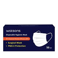 Watsons Disposable Hygienic Mask 50s