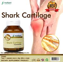 Акулий Хрящ для восстановления хрящевой ткани суставов Shark Cartilage Morikami Laboratories, 30 кап. Таиланд