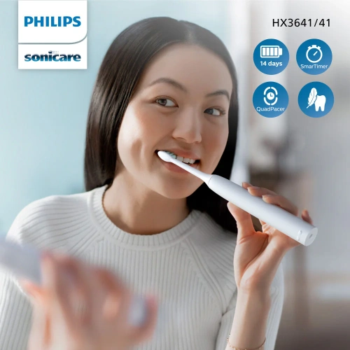 Philips Sonic Electric Toothbrush 1pc фото 2
