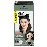 Freshlight Cream Milky Green Ash