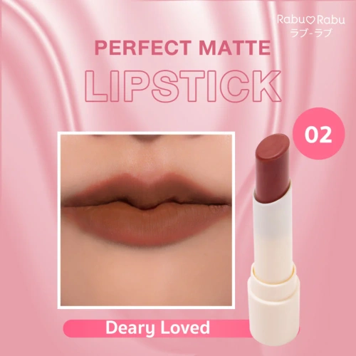 RABU RABU Perfect Matte Lipstick 3.2g фото 3