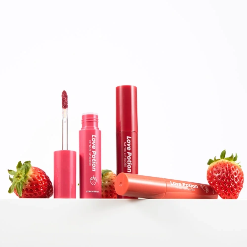 LOVE POTION Tattoo Lip Gloss 3g фото 2 LOVE POTION Tattoo Lip Gloss 3g фото 2