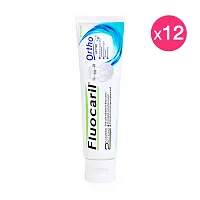Fluocaril Orthodontics Toothpaste - Ortho Active [100g x 12pcs]