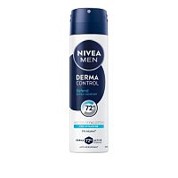 Nivea Men Spray Derma Control Defend 150 Ml. สเปรย์ลดเหงื่อ ระงับกลิ่นกาย