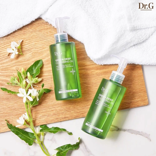 Dr.G Green Deep Cleansing Oil 210ml фото 3