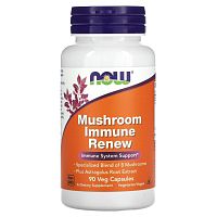 NOW Foods, Immune Renew, добавка для поддержки иммунитета, 90 растительных капсул