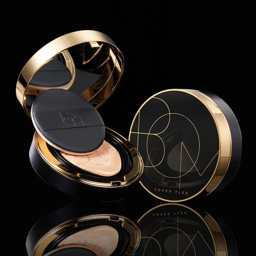 Innisfree No Sebum Powder Cushion SPF29 PA++ 14g фото 2