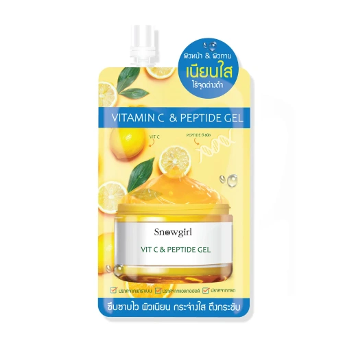Snowgirl Vitamin C & Peptide Gel 30g