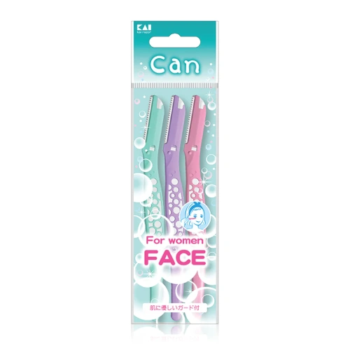 Kai Can Bubble L Razor [3pcs]