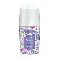 Vivite Happiness Glamour Floral Whitening Roll On [20ml x 4pcs]