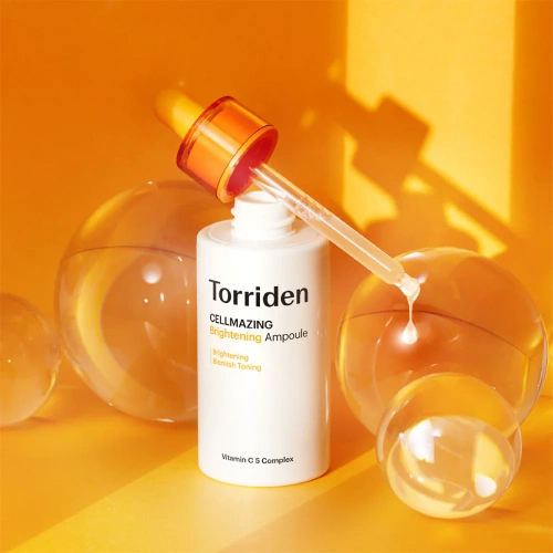 Torriden Cellmazing Vita C Brightening Ampoule 30ml фото 3