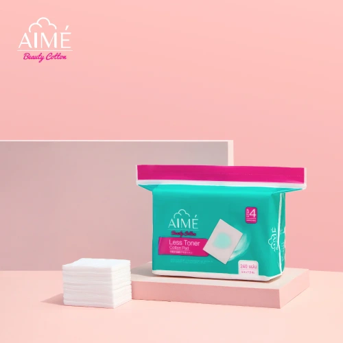 Aime Less Toner Cotton Pad 240pcs фото 3